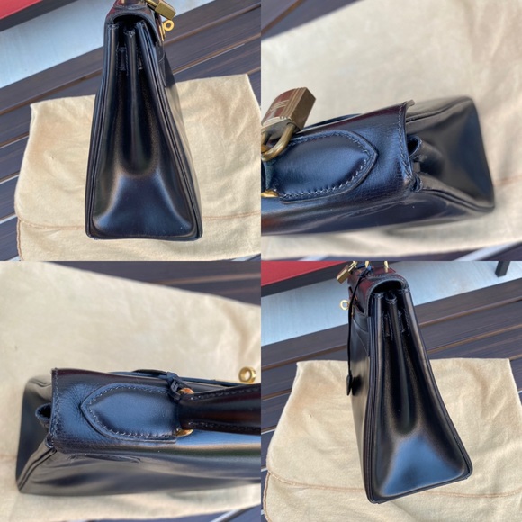 SOLD Hermès Kelly Vintage 28 Retourne Satchel - Picture 5 of 16